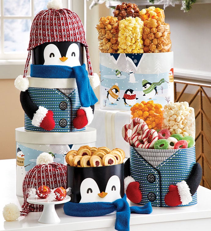Frosty Fun Penguin Tower